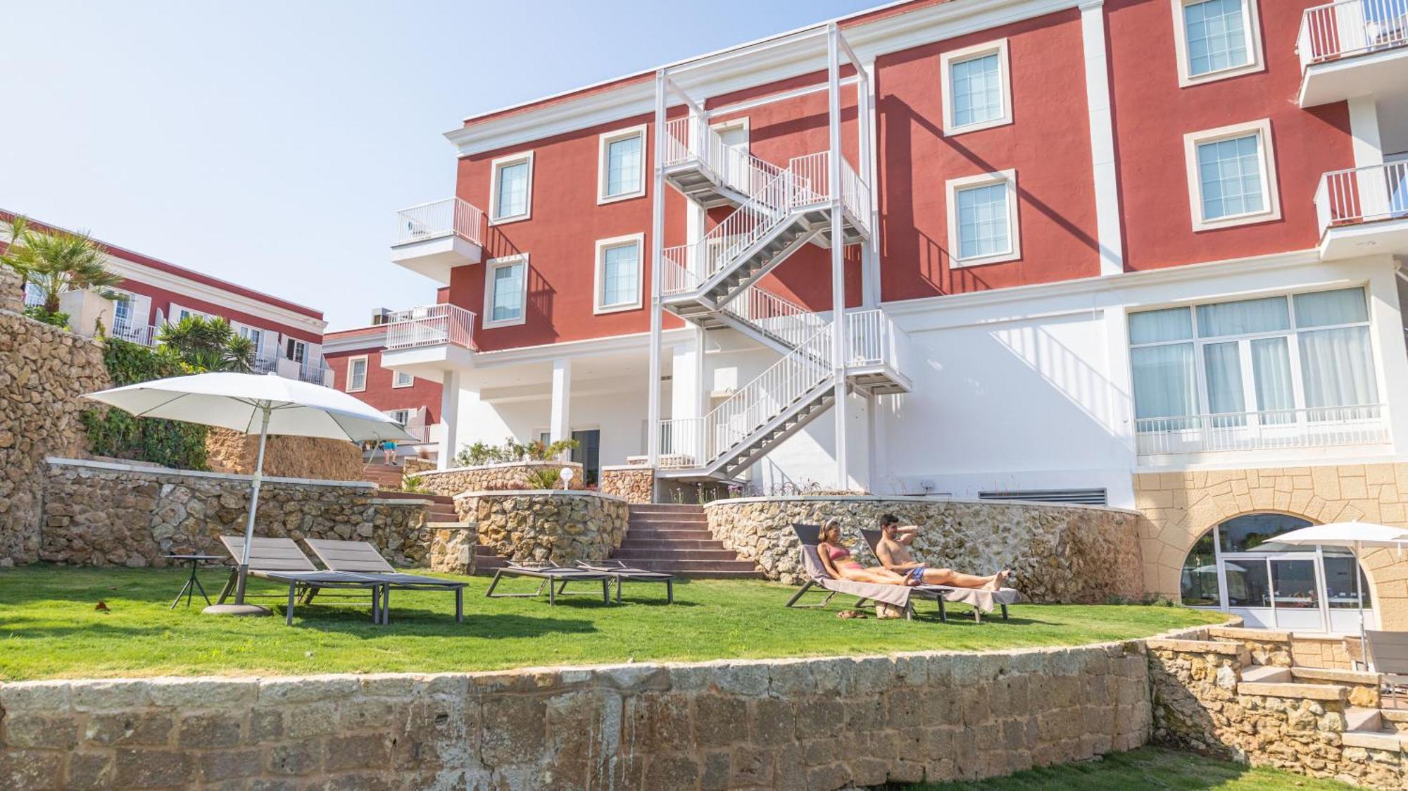 Seth Port Mahon Hotel Exterior foto